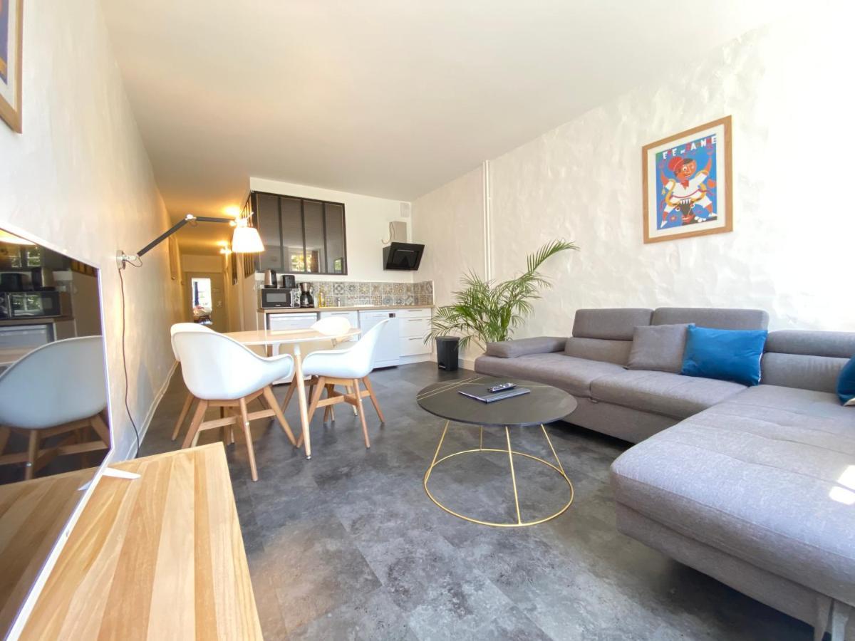 Boutique Hotel Un Appart En Ville Bayonne Buitenkant foto