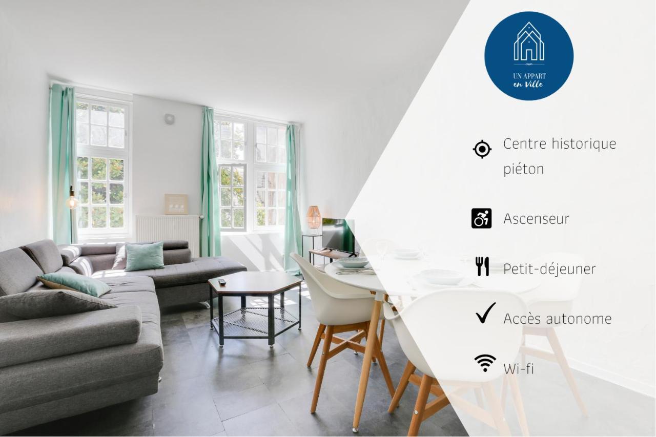 Boutique Hotel Un Appart En Ville Bayonne Kamer foto